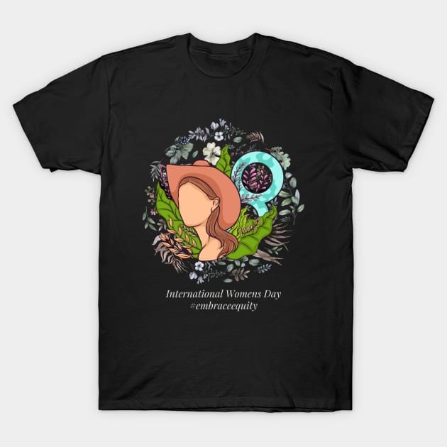 international women's day 2023 embrace equity 2023 T-Shirt by Ballari